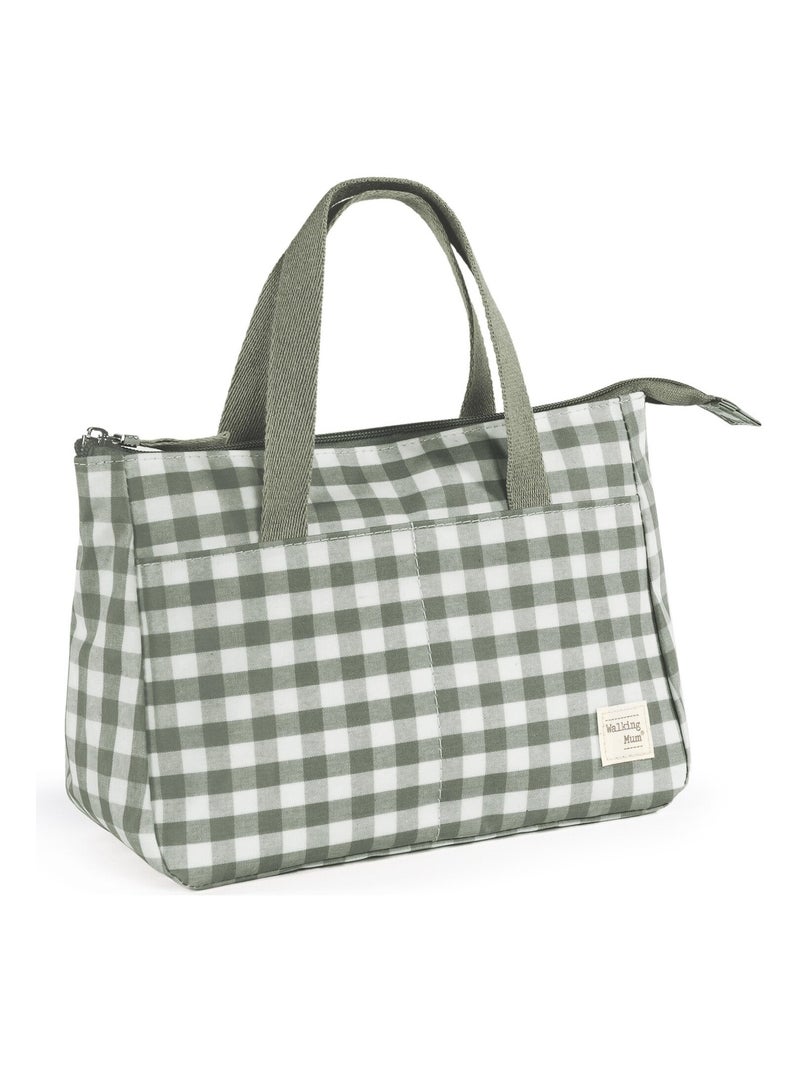Walking Mum - Trousse de toilette Caetana Stone Vert - Kiabi