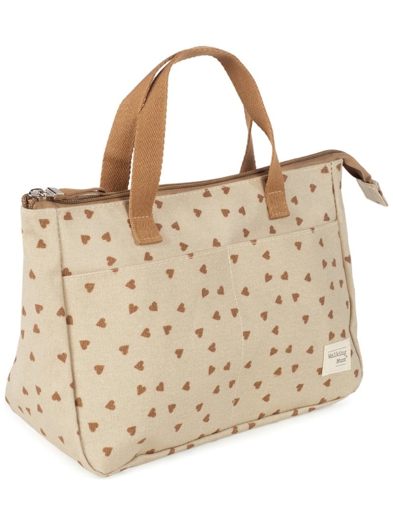 Walking Mum - Trousse de toilette Marron - Kiabi