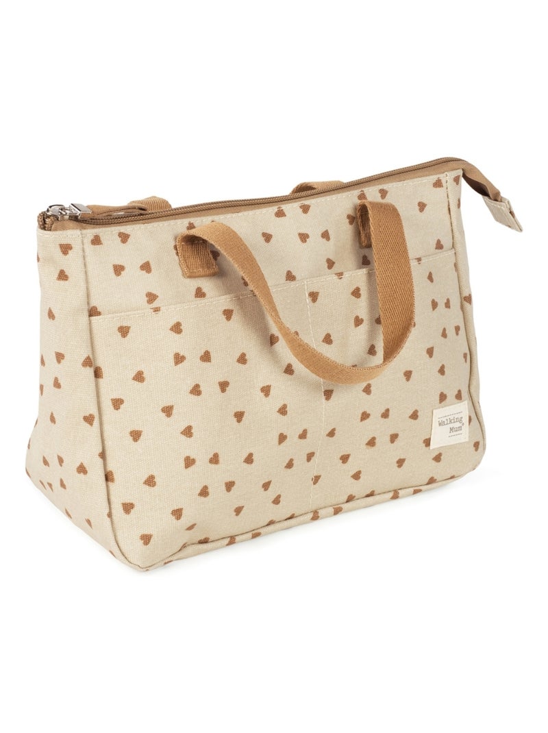 Walking Mum - Trousse de toilette Marron - Kiabi