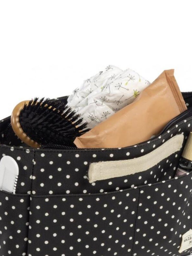 Walking Mum - Trousse de toilette Noir - Kiabi