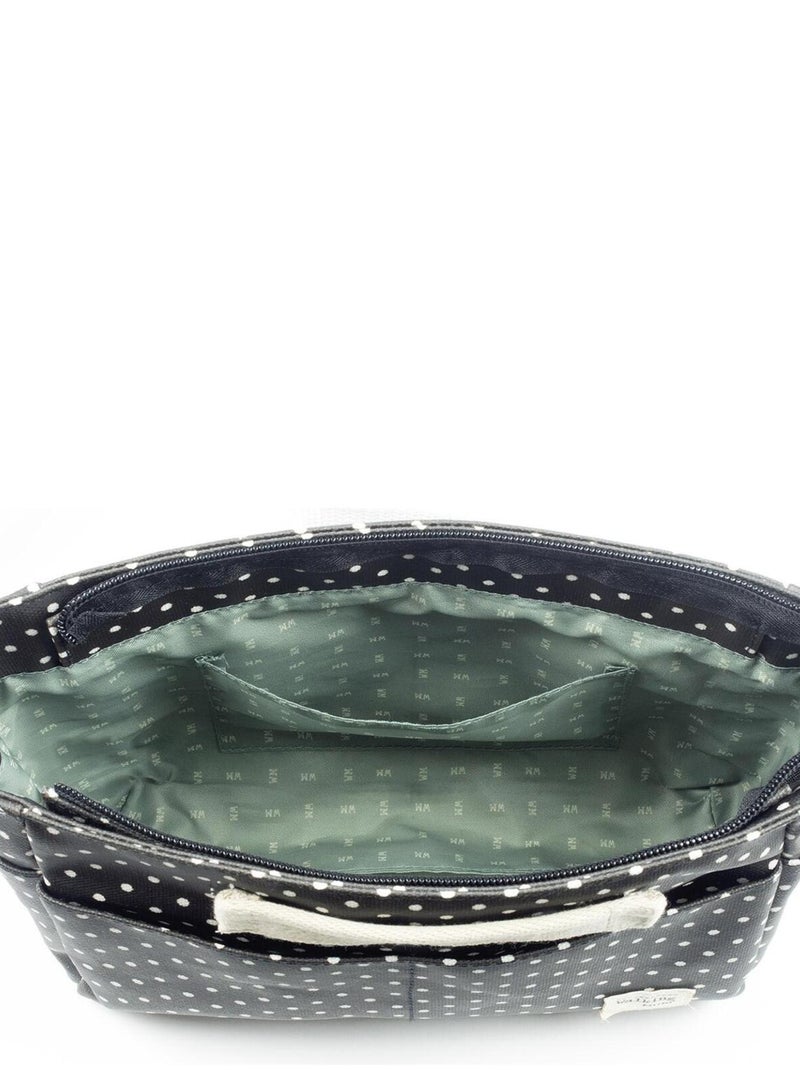 Walking Mum - Trousse de toilette Noir - Kiabi