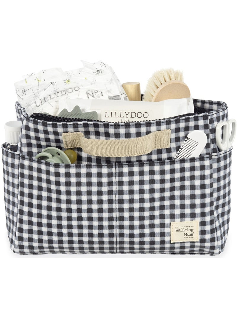 Walking Mum - Trousse de toilette Noir - Kiabi