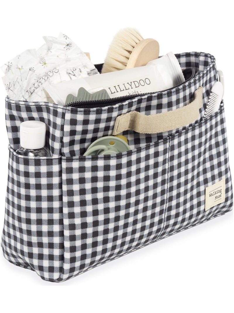 Walking Mum - Trousse de toilette Noir - Kiabi