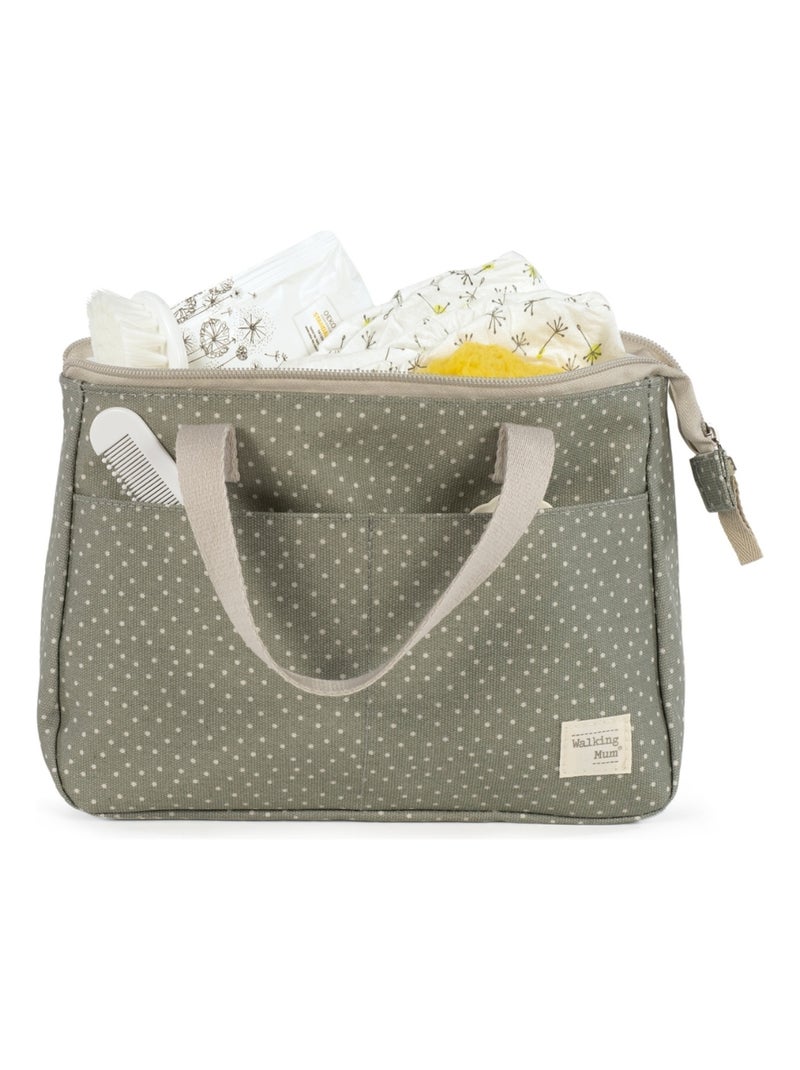 Walking Mum - Trousse de toilette Vert - Kiabi