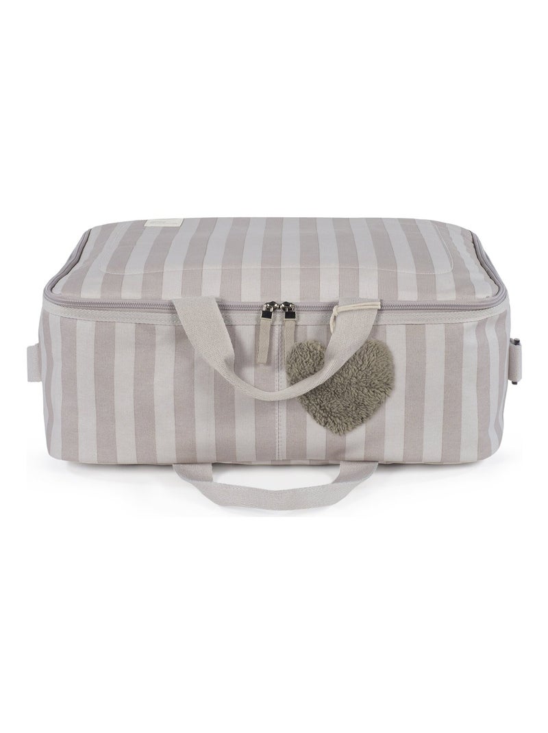 Walking Mum - Valise de maternité Beige - Kiabi