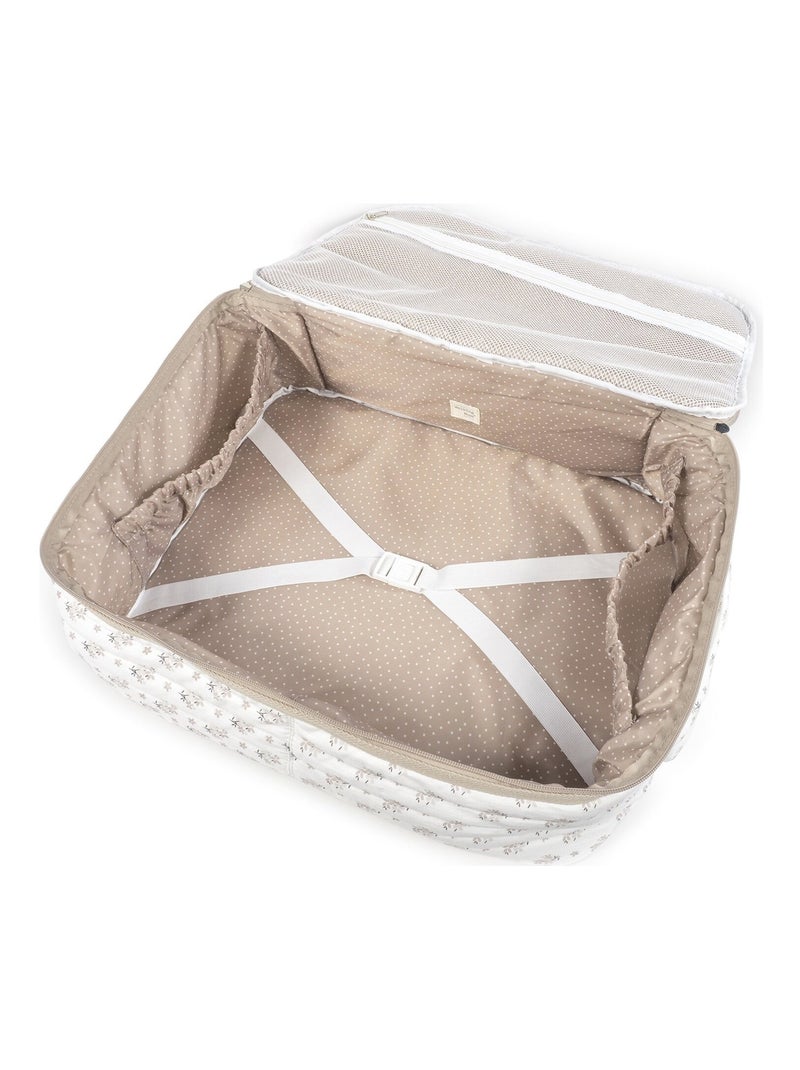 Walking Mum - Valise de maternité Beige - Kiabi
