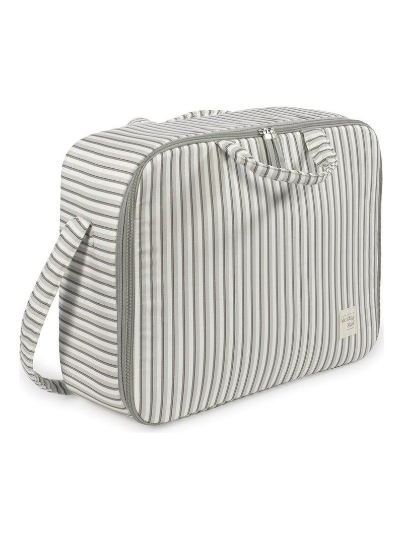 Walking Mum - Valise de maternité Beige - Kiabi