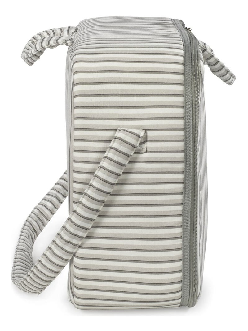 Walking Mum - Valise de maternité Beige - Kiabi