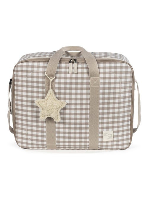 Walking Mum - Valise de maternité Caetana Sand - Kiabi