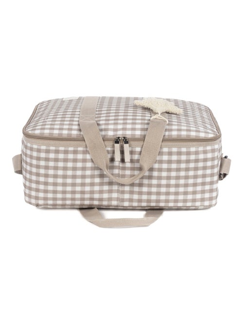 Walking Mum - Valise de maternité Caetana Sand - Kiabi