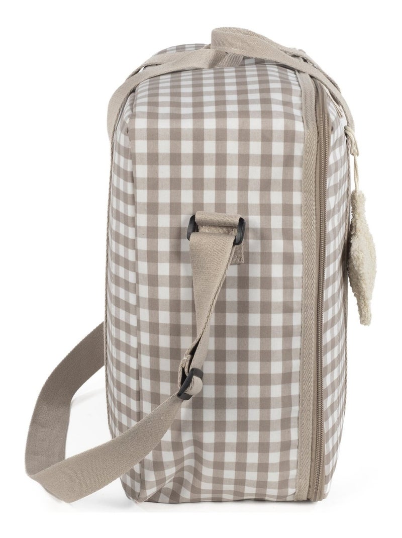 Walking Mum - Valise de maternité Caetana Sand Beige - Kiabi