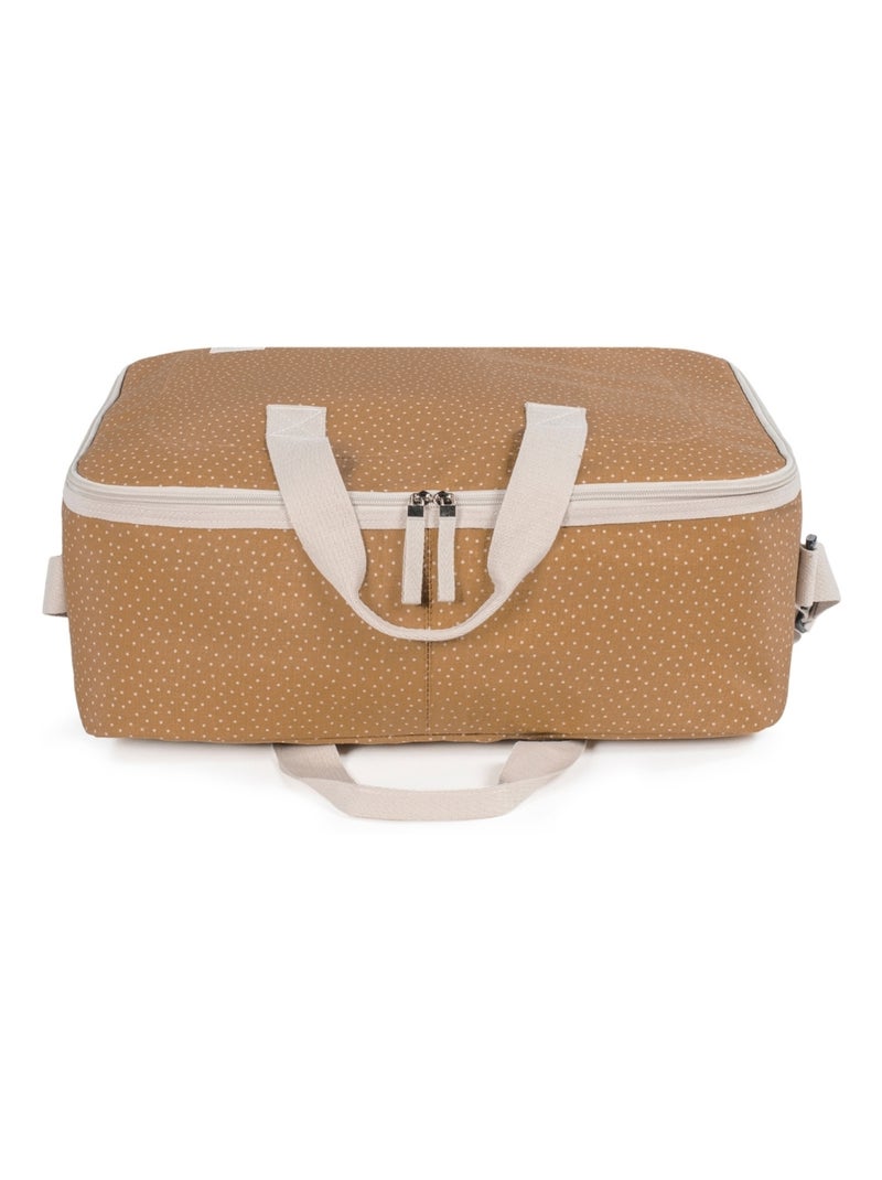 Walking Mum - Valise de maternité Marron - Kiabi