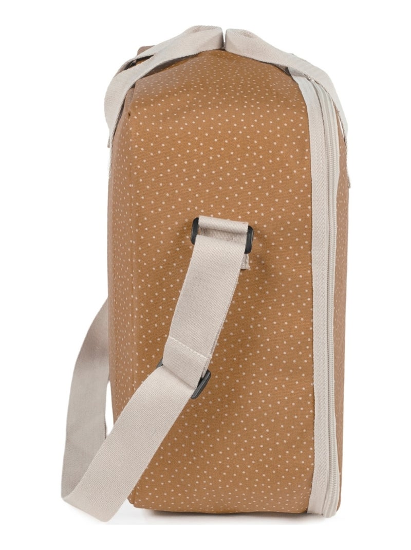 Walking Mum - Valise de maternité Marron - Kiabi