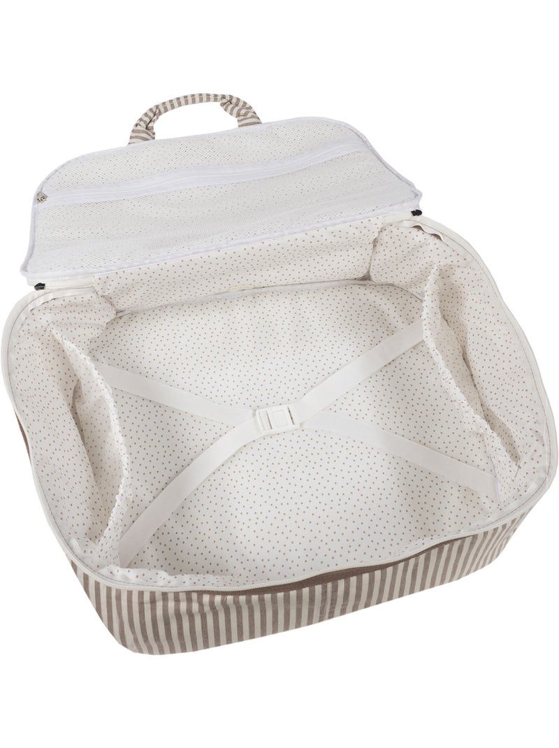 Walking mum - valise de maternité Marron - Kiabi