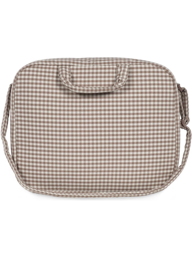 Walking Mum - Valise de maternité Marron - Kiabi