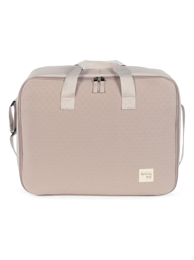 Walking Mum - Valise de maternité Rose - Kiabi