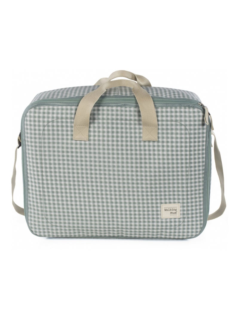 Walking Mum - Valise de maternité Rose - Kiabi