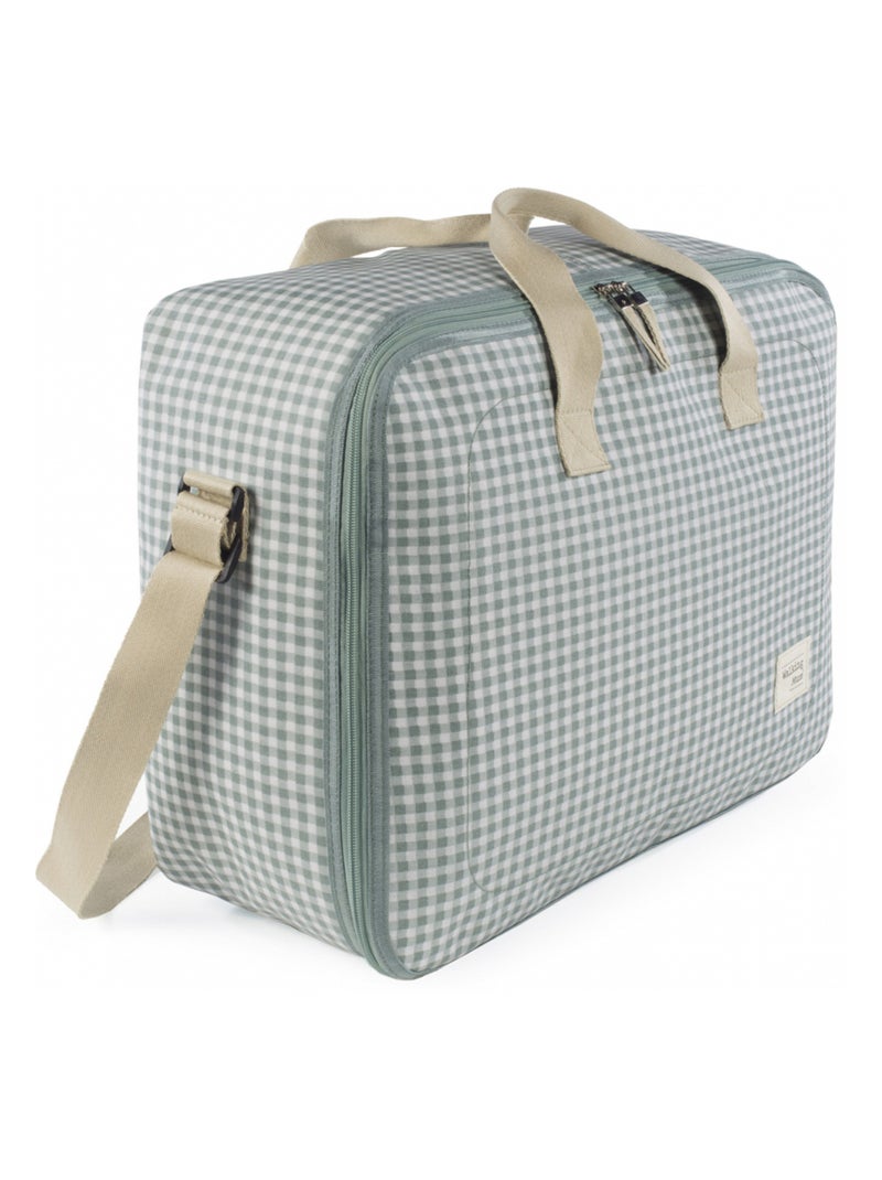 Walking Mum - Valise de maternité Rose - Kiabi