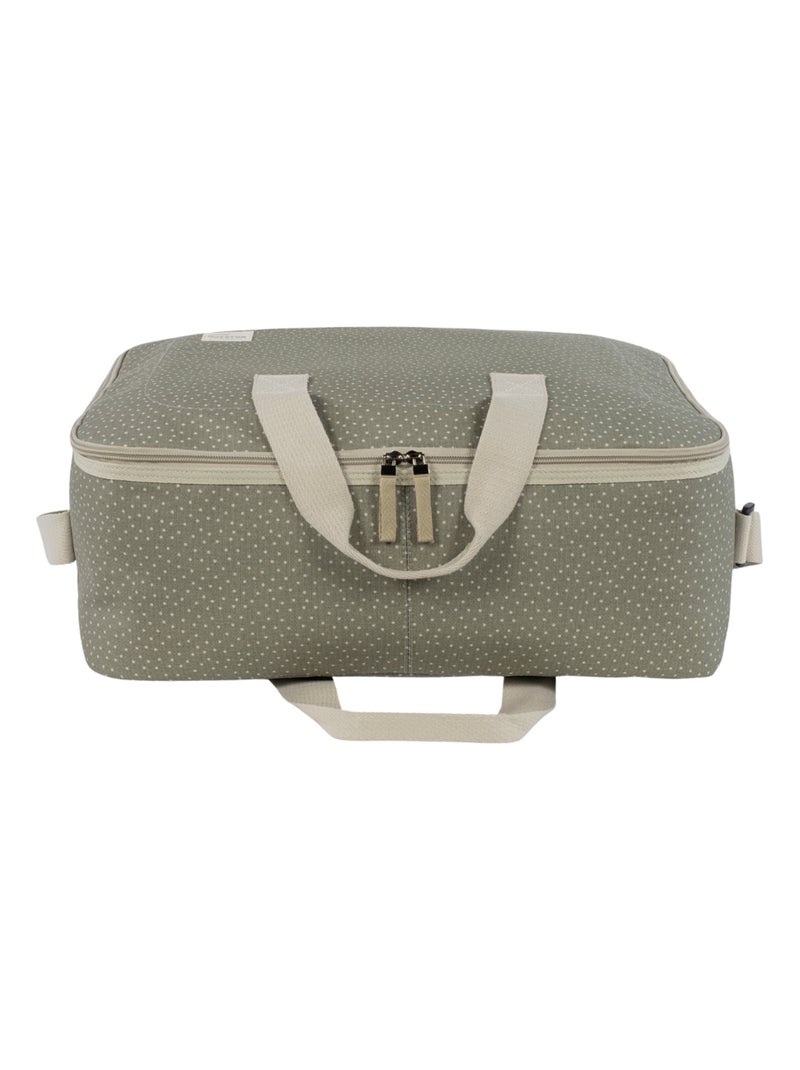 Walking Mum - Valise de maternité Vert - Kiabi