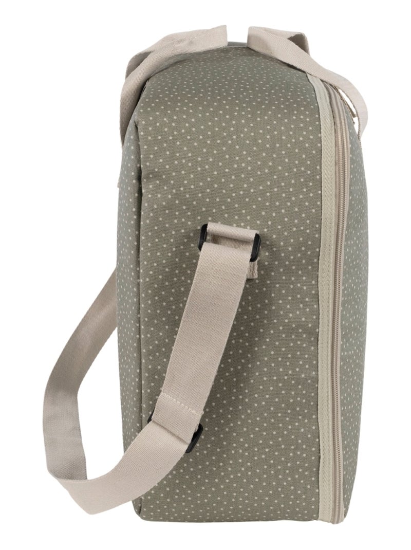 Walking Mum - Valise de maternité Vert - Kiabi