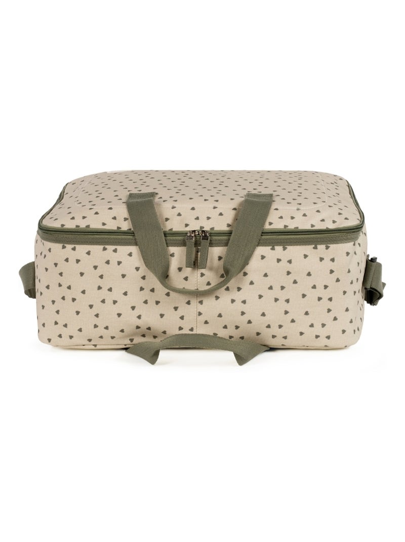 Walking Mum - Valise de maternité Vert - Kiabi