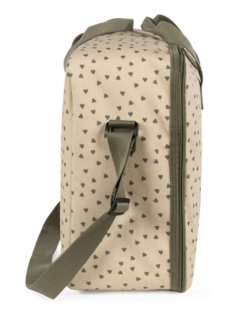 Walking Mum - Valise de maternité Vert - Kiabi