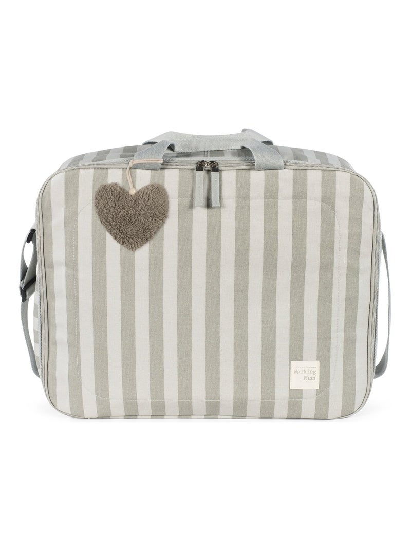 Walking Mum - Valise de maternité Vert - Kiabi
