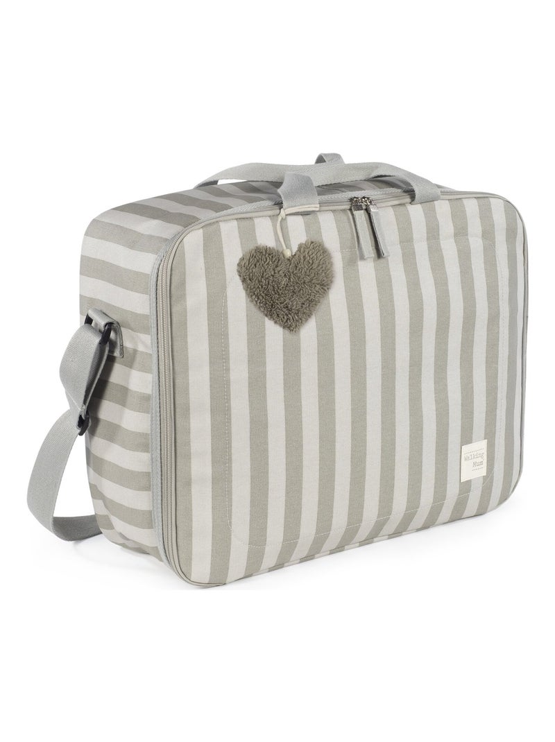 Walking Mum - Valise de maternité Vert - Kiabi