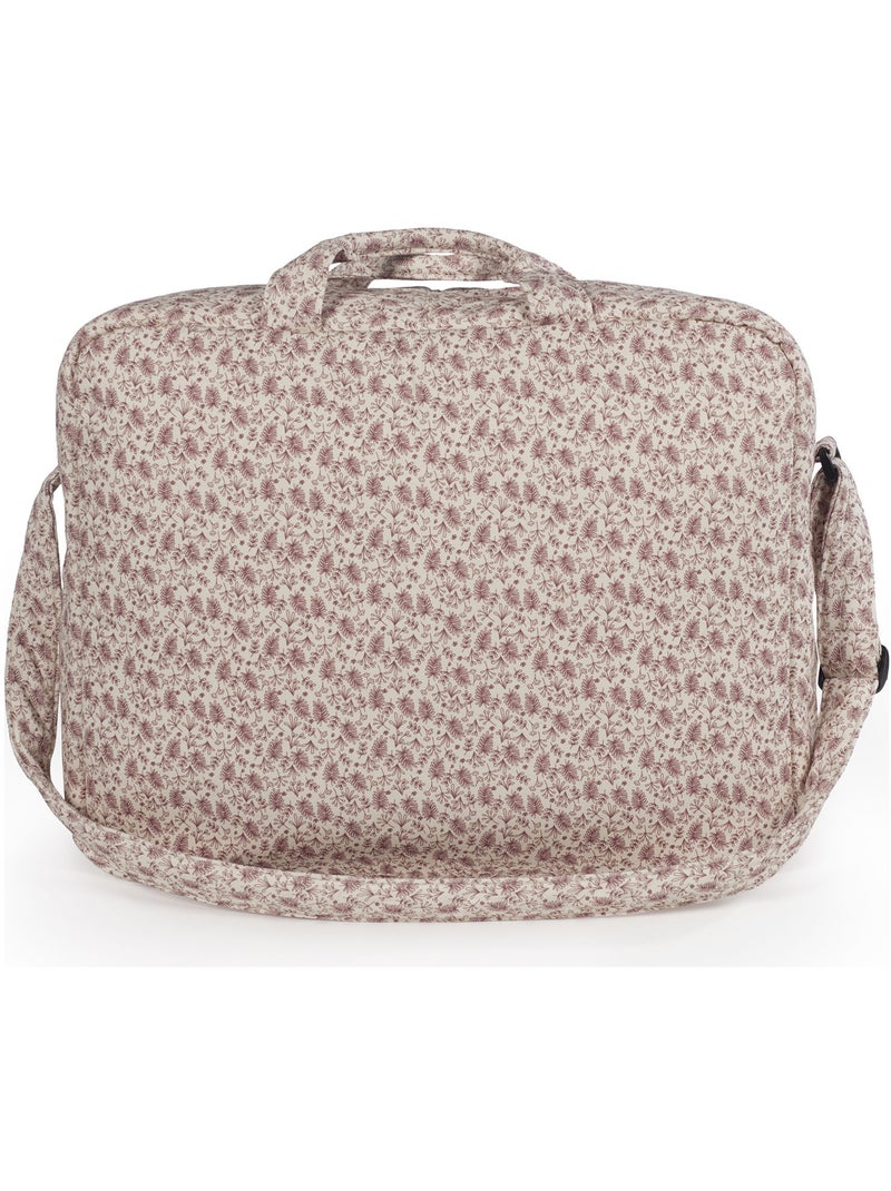 Walking Mum - Valise de maternité Violet - Kiabi