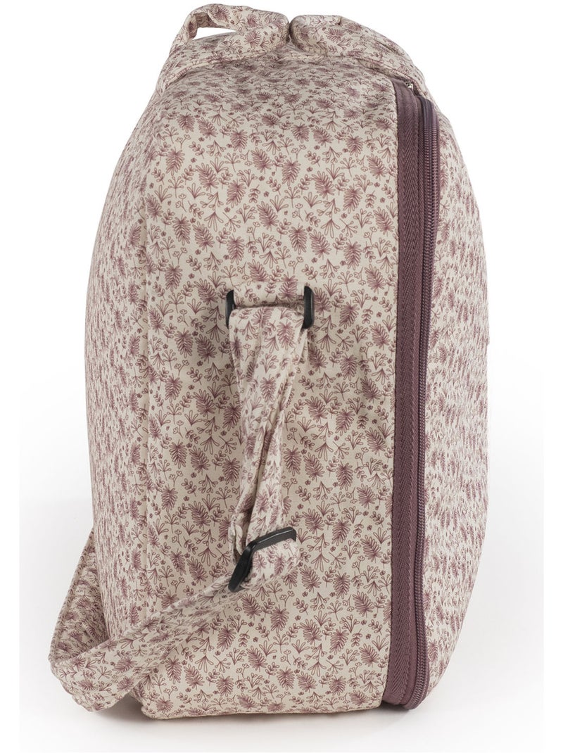 Walking Mum - Valise de maternité Violet - Kiabi
