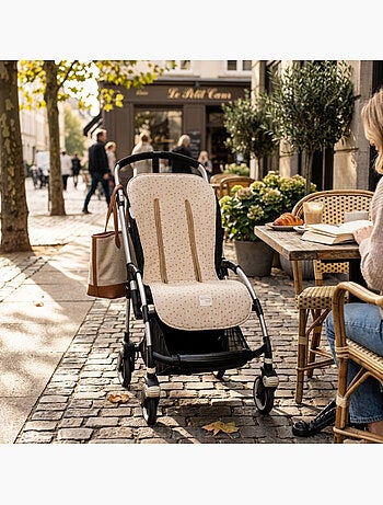 Walking Mum | Assise de poussette universelle Cœurs Poppy