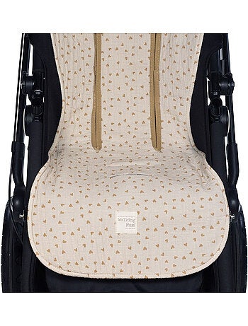 Walking Mum | Assise de poussette universelle Cœurs Poppy