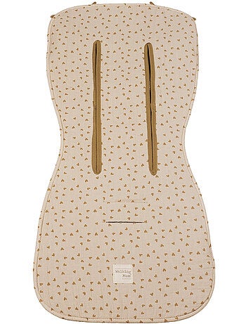 Walking Mum | Assise de poussette universelle Cœurs Poppy