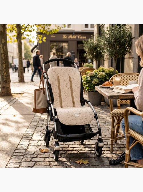 Walking Mum | Assise de poussette universelle Cœurs Poppy - Kiabi