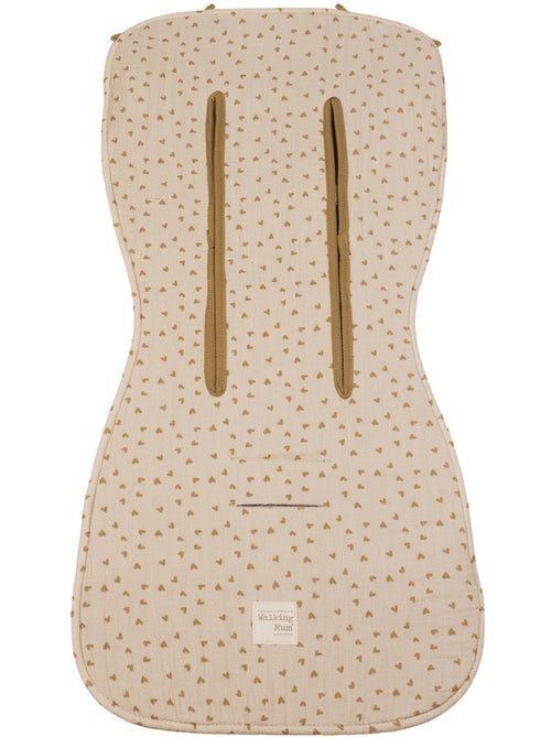 Walking Mum | Assise de poussette universelle Cœurs Poppy - Kiabi