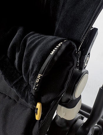 Walking Mum | Chancelière poussette hiver Eco Mum Black