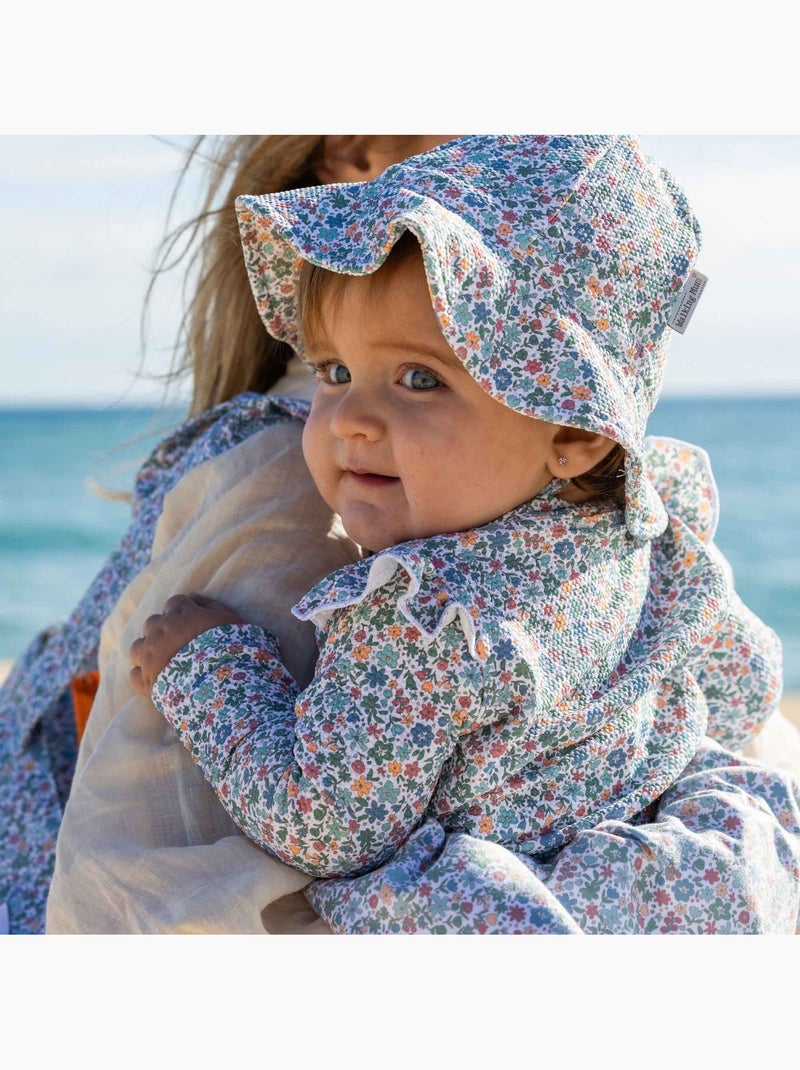 Walking Mum | Chapeau anti UV bébé SPF 50+ Summer Blanc - Kiabi