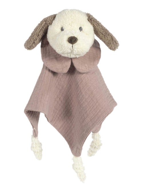 Walking Mum | Doudou chien en gaze de coton Sintra - Kiabi