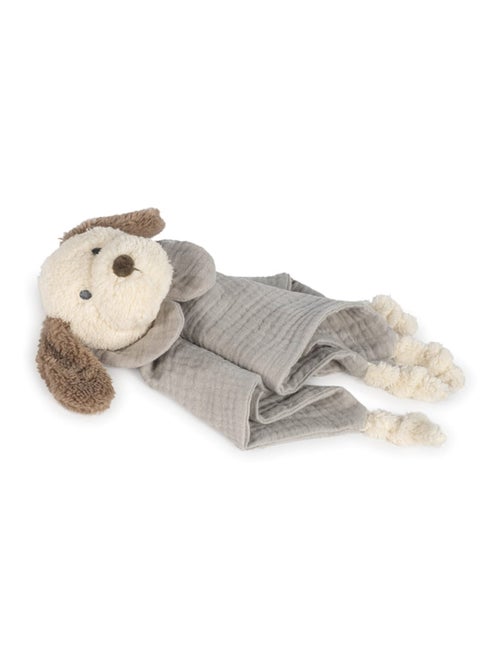 Walking Mum | Doudou chien en gaze de coton Sintra - Kiabi