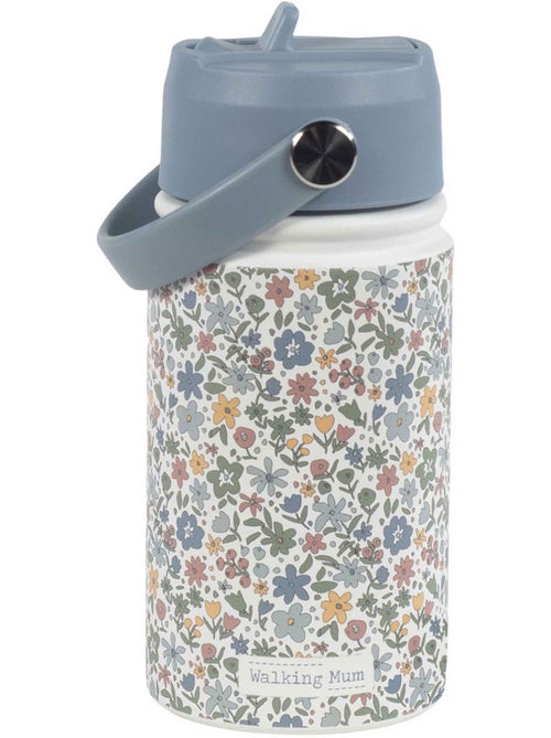 Walking Mum | Gourde isotherme avec paille anti-fuite Summer - Kiabi