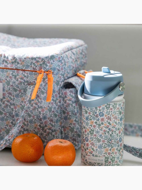 Walking Mum | Gourde isotherme avec paille anti-fuite Summer - Kiabi