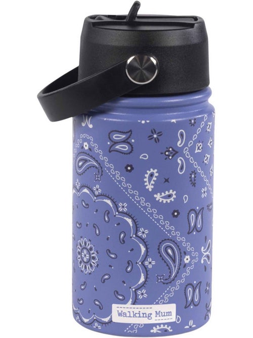 Walking Mum | Gourde isotherme avec paille anti-fuite Summer - Kiabi