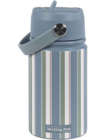 Walking Mum | Gourde isotherme avec paille anti-fuite Summer