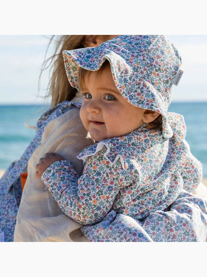Walking Mum | Maillot couche bébé anti fuite SPF 50+ Summer Blanc - Kiabi