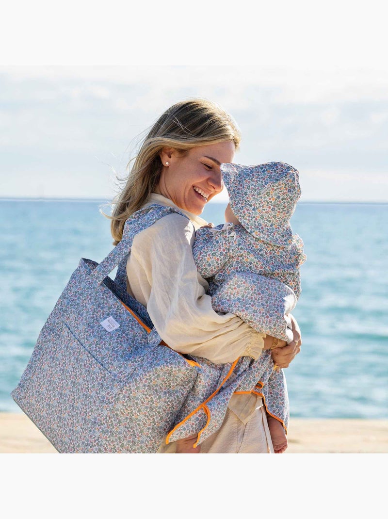 Walking Mum | Maillot couche bébé anti fuite SPF 50+ Summer Blanc - Kiabi