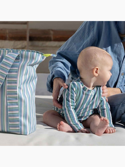 Walking Mum | Maillot couche bébé anti fuite SPF 50+ Summer - Kiabi