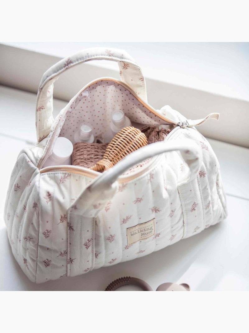Walking Mum | Mini sac à langer Mimosa Rose - Kiabi
