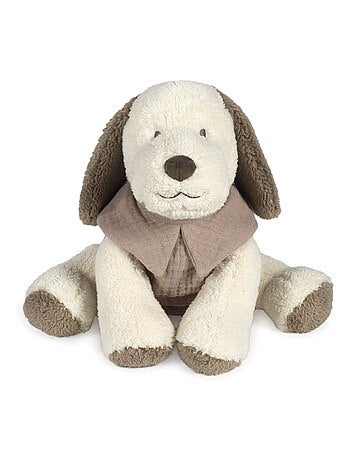 Walking mum | peluche chien velours et coton sintra