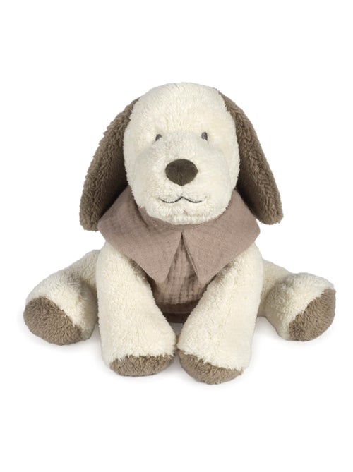 Walking Mum | Peluche chien velours et coton Sintra - Kiabi