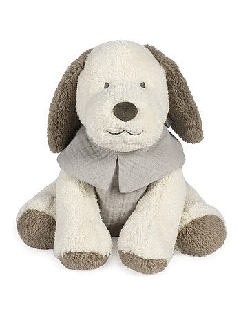 Walking mum | peluche chien velours et coton sintra